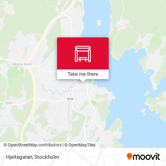 Hjeltegatan map