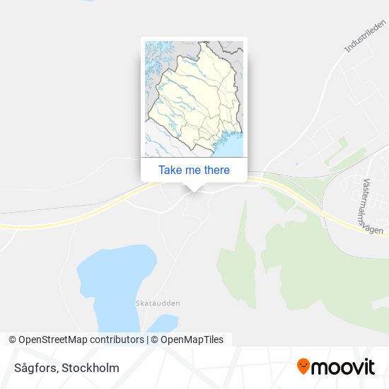 Sågfors map