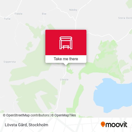 Lövsta Gård map