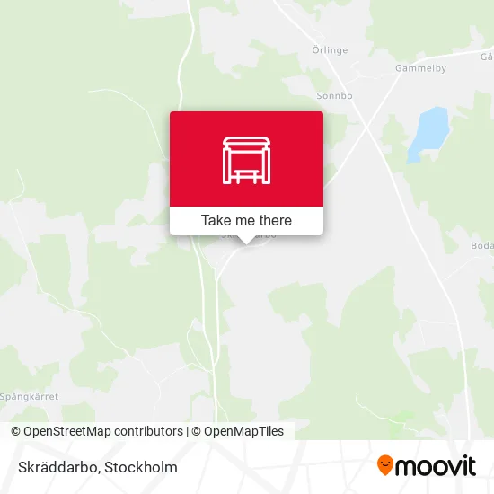 Skräddarbo map