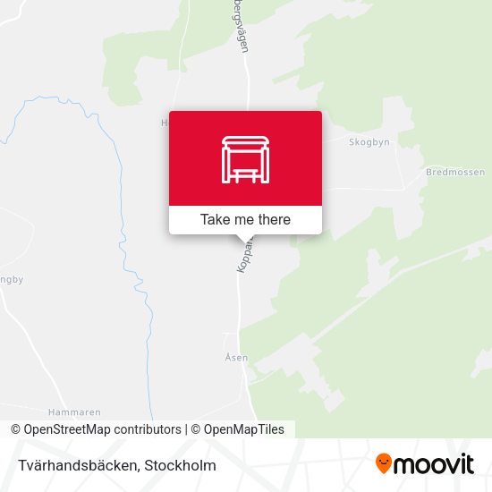 Tvärhandsbäcken map