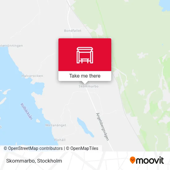 Skommarbo map