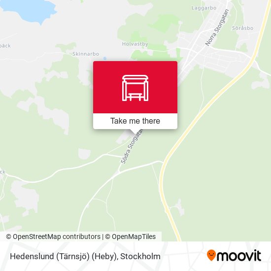 Hedenslund (Tärnsjö) (Heby) map