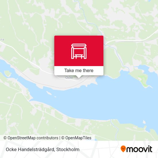Ocke Handelsträdgård map