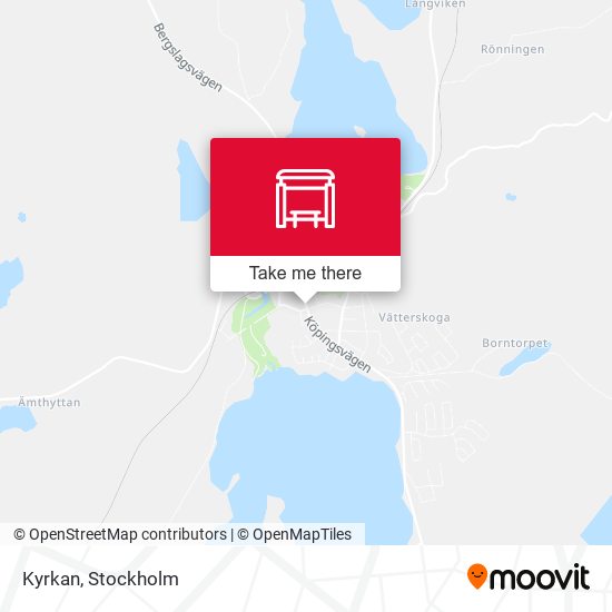 Kyrkan map