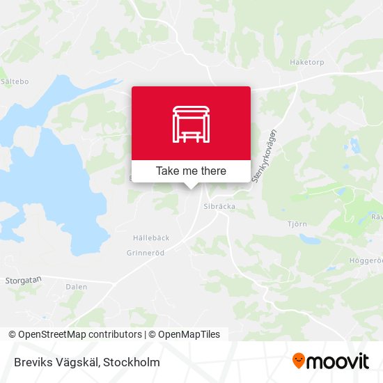 Breviks Vägskäl map
