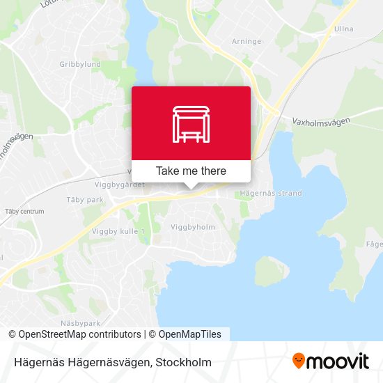 Hägernäs Hägernäsvägen map