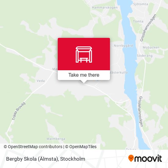 Bergby Skola (Älmsta) map