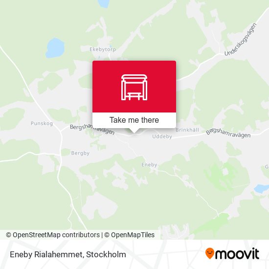 Eneby Rialahemmet map