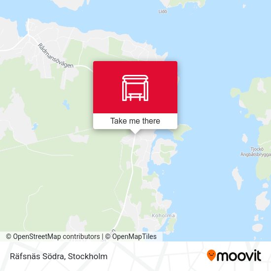 Räfsnäs Södra map