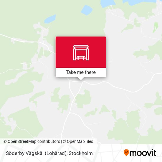 Söderby Vägskäl (Lohärad) map