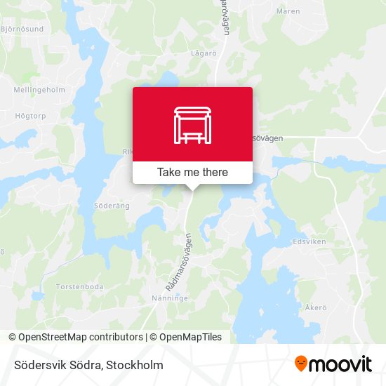 Södersvik Södra map