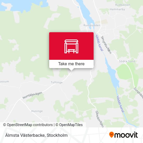 Älmsta Västerbacke map