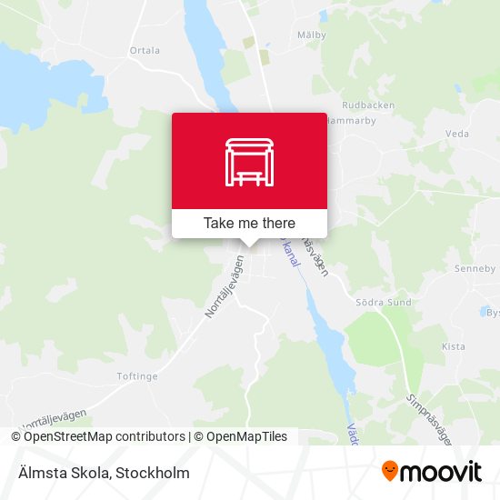 Älmsta Skola map