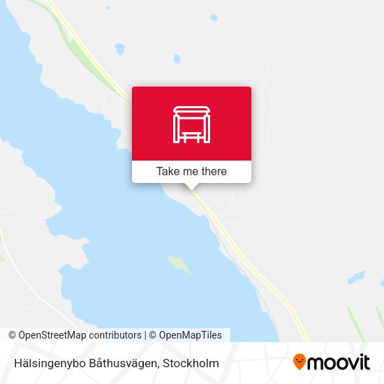Hälsingenybo Båthusvägen map