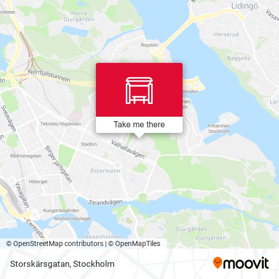 Storskärsgatan map