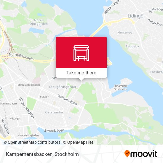 Kampementsbacken map