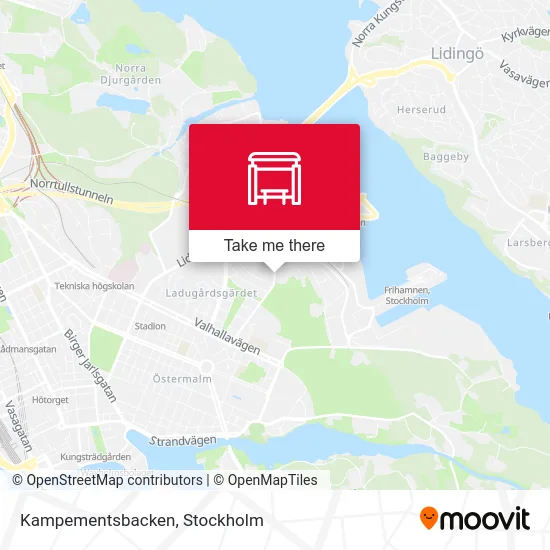 Kampementsbacken map