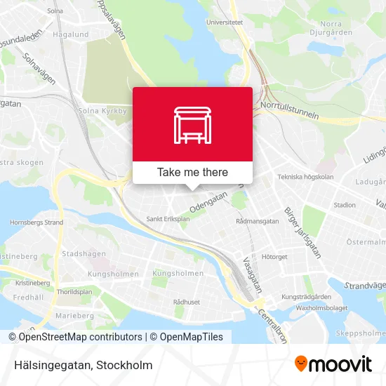 Hälsingegatan map