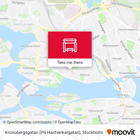 Kronobergsgatan (På Hantverkargatan) map