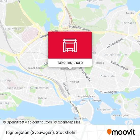 Tegnérgatan (Sveavägen) map