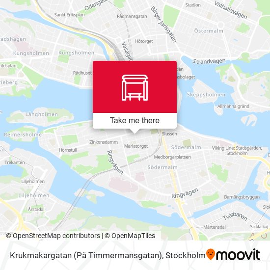 Krukmakargatan (På Timmermansgatan) map