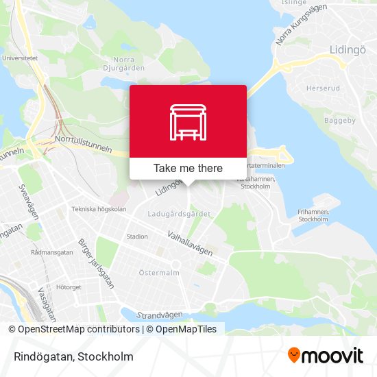 Rindögatan map