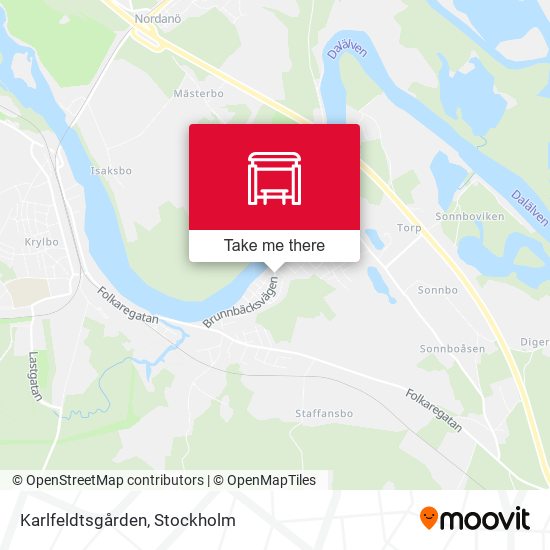 Karlfeldtsgården map
