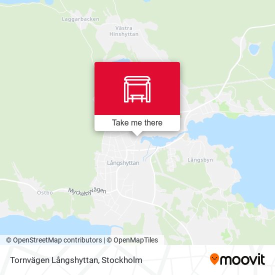 Tornvägen Långshyttan map