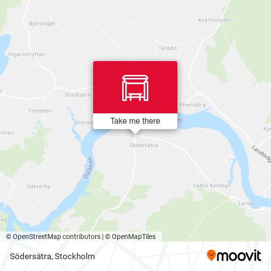 Södersätra map