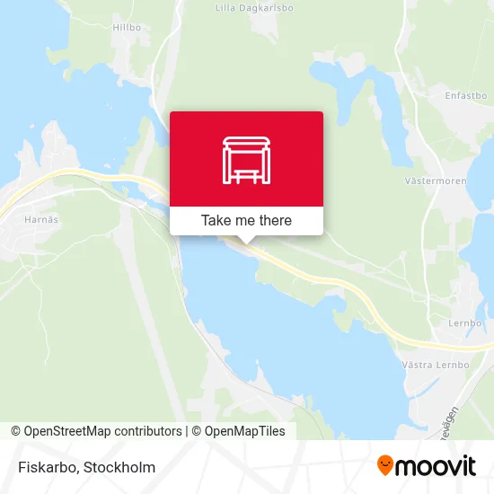 Fiskarbo map