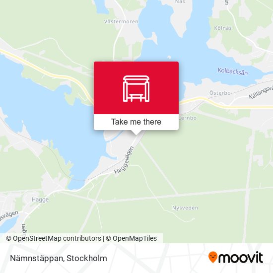 Nämnstäppan map