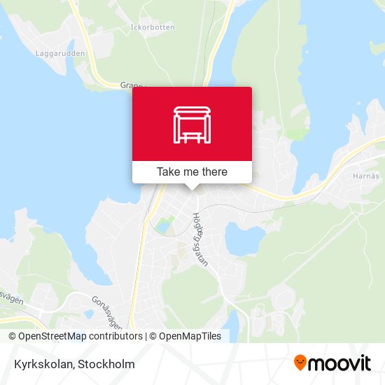 Kyrkskolan map