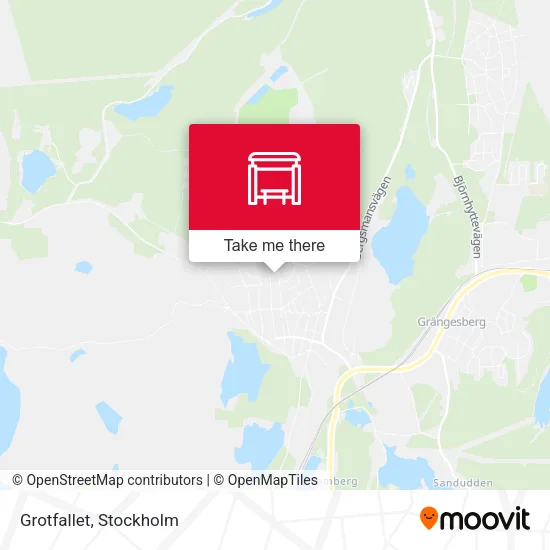 Grotfallet map