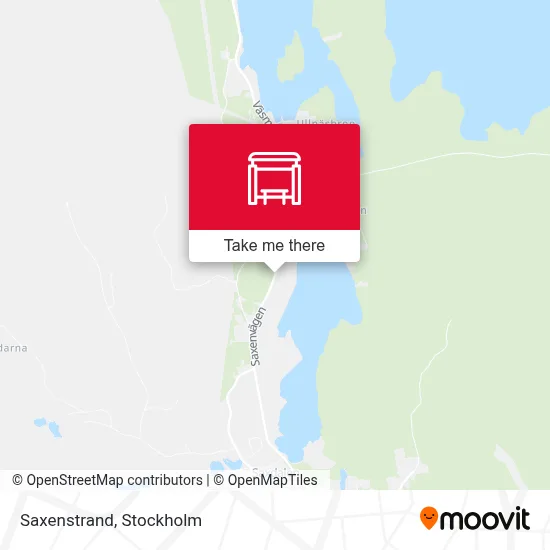 Saxenstrand map