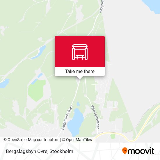 Bergslagsbyn Övre map