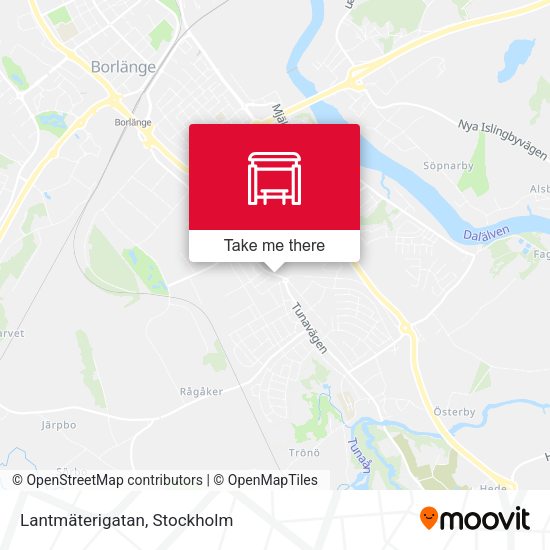 Lantmäterigatan map
