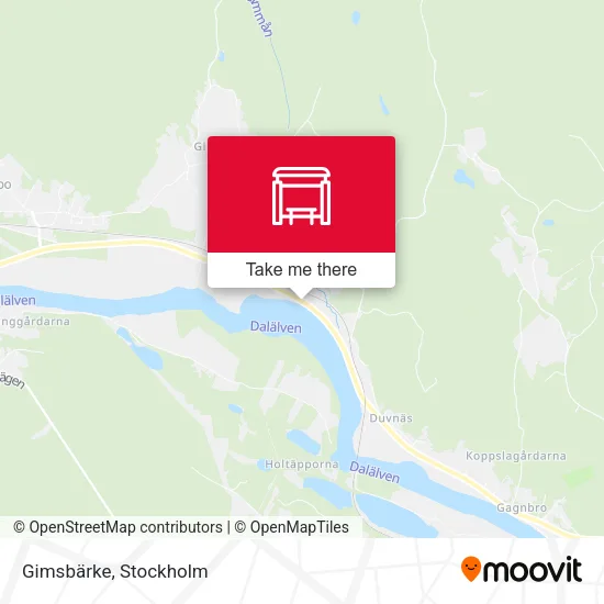 Gimsbärke map