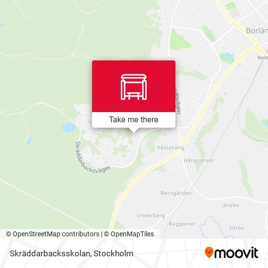 Skräddarbacksskolan map