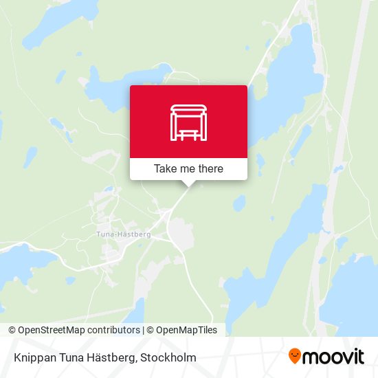 Knippan Tuna Hästberg map