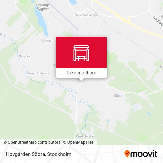 Hovgården Södra map