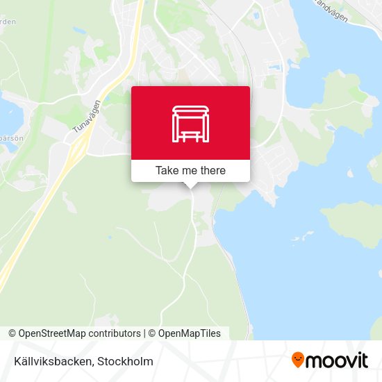 Källviksbacken map