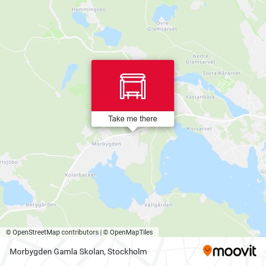 Morbygden Gamla Skolan map