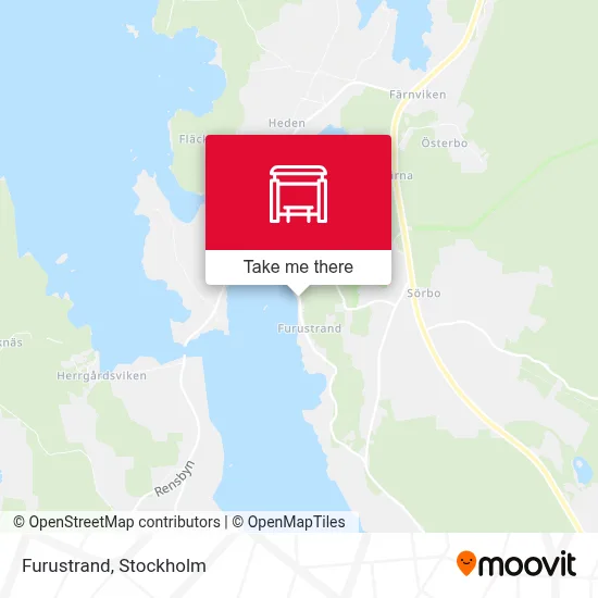 Furustrand map