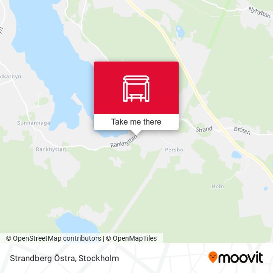 Strandberg Östra map