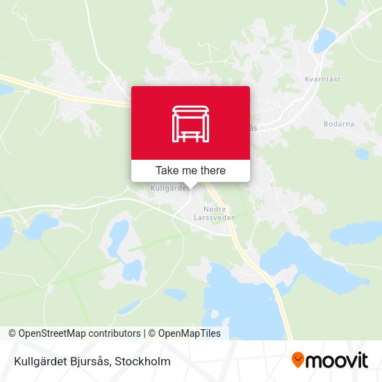 Kullgärdet Bjursås map