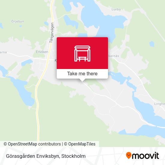 Görasgården Enviksbyn map