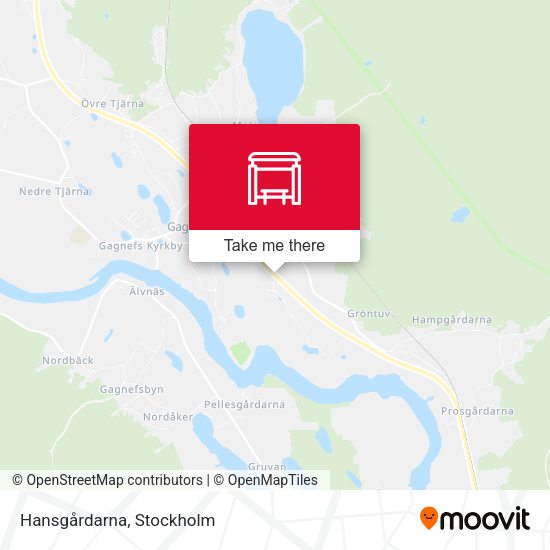 Hansgårdarna map