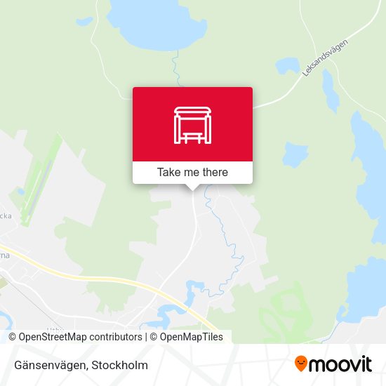 Gänsenvägen map