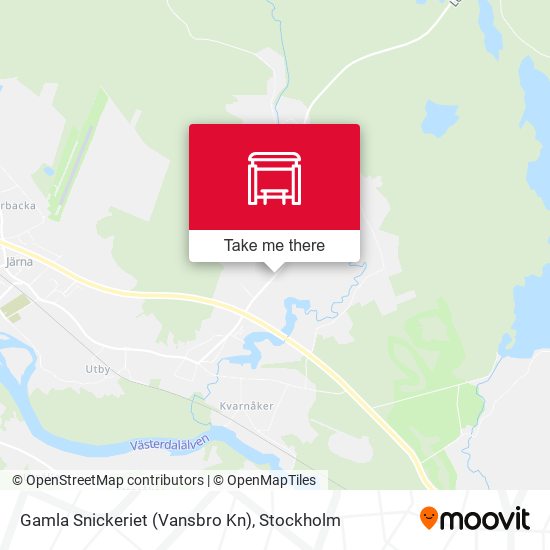 Gamla Snickeriet (Vansbro Kn) map
